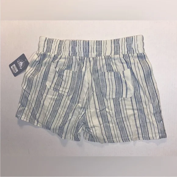 ✨NEW✨ Disney Girls Linen Lilo & Stitch Shorts size 14 / XL - Picture 5 of 8